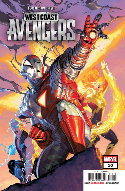 West Coast Avengers #10 Casanovas Main Cover (08/27/25)
