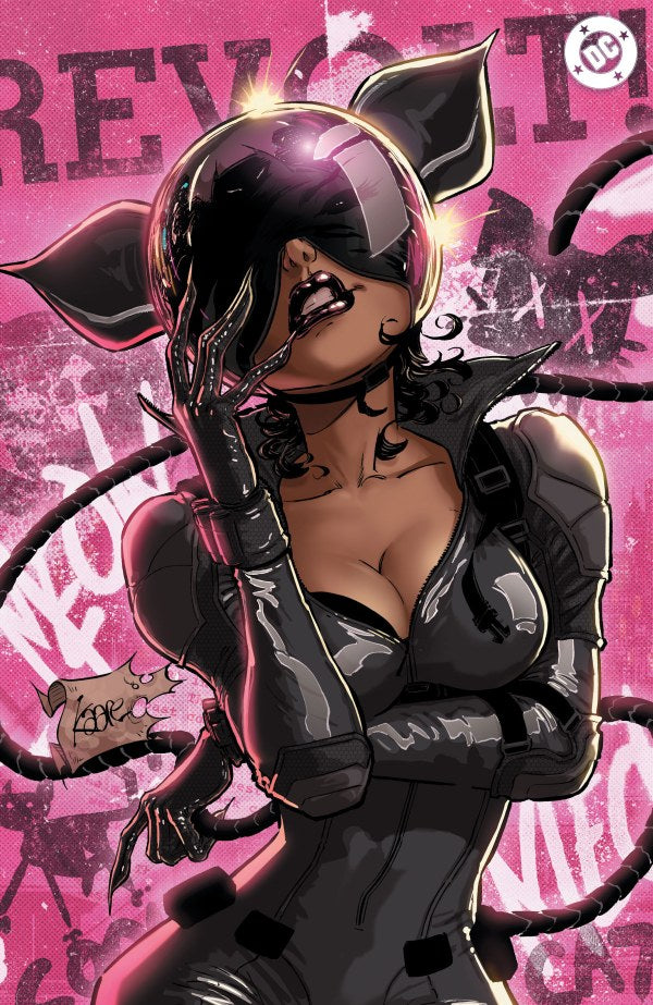 Absolute Catwoman #1 (Of 6) 2nd Print Cover C Kaare Andrews FOIL