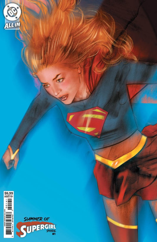 Summer Of Supergirl Special #1 (One Shot) Cover C Tula Lotay