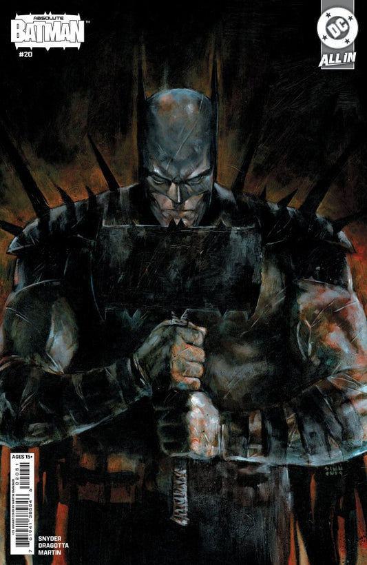 Absolute Batman #20 Cover E [1:25] Martin Simmonds