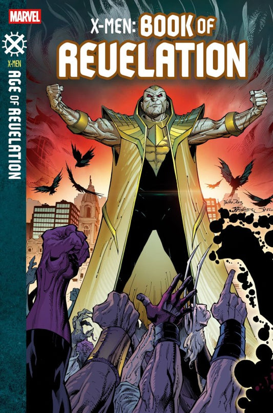 X Men: Book Of Revelation #1 Netho Diaz Main (10/08/25)