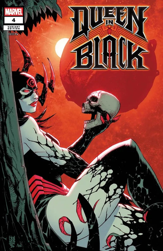 Queen In Black #4 Mike Henderson Variant