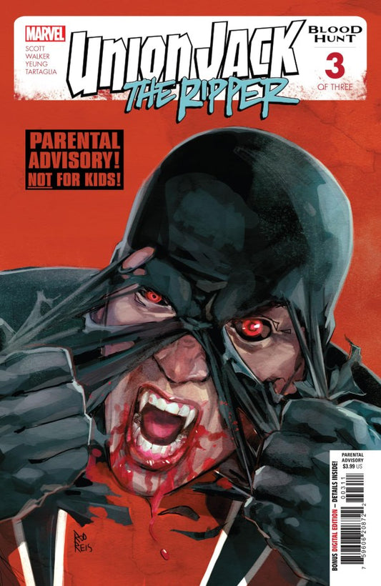 Union Jack The Ripper: Blood Hunt #3 Rod Reis Main