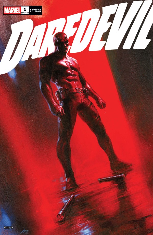 Daredevil #1 [1:25] Gabriele Dell'otto