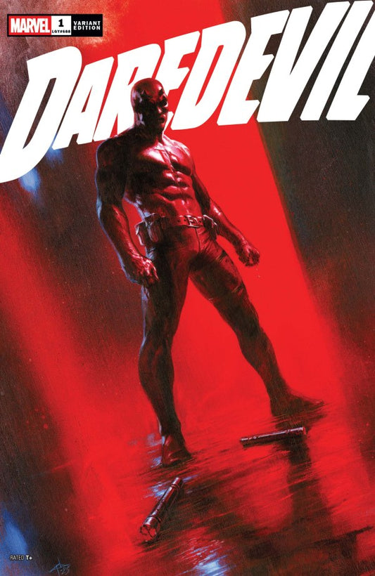 Daredevil #1 [1:25] Gabriele Dell'otto