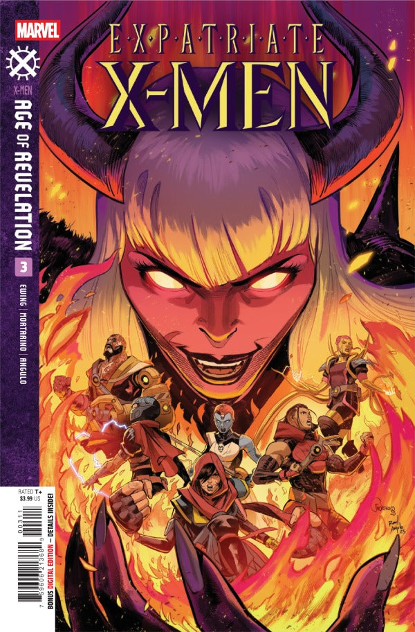 Expatriate X-Men #3 Francesco Mortarino Main [AOR]