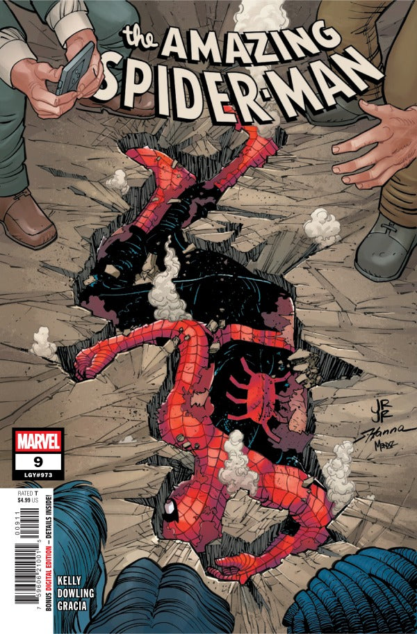 The Amazing Spider-Man #9 John Romita Jr Main Cover