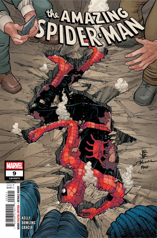 The Amazing Spider-Man #9 John Romita Jr Main Cover