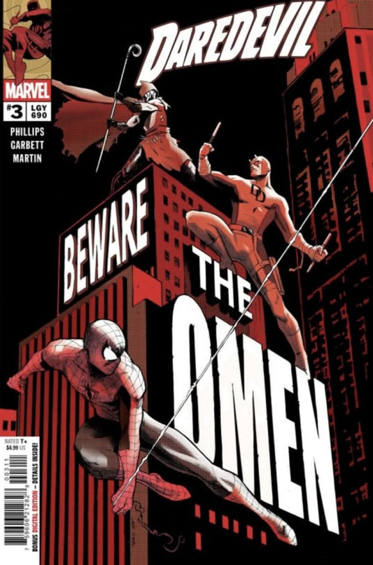 Daredevil #3 Lee Garbett Main