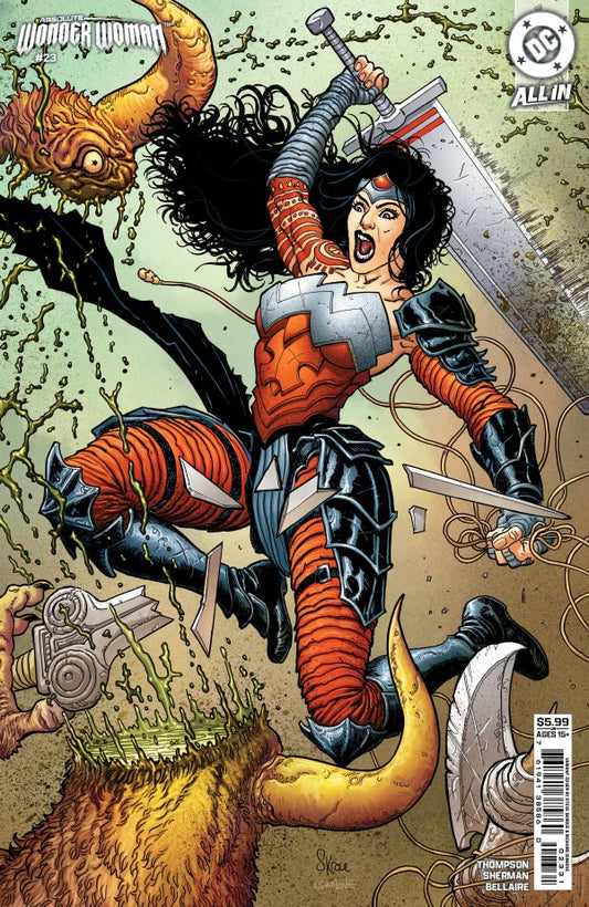 Absolute Wonder Woman #23 Cover C Steve Skroce