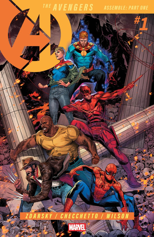 Avengers #1 Marco Checchetto Main