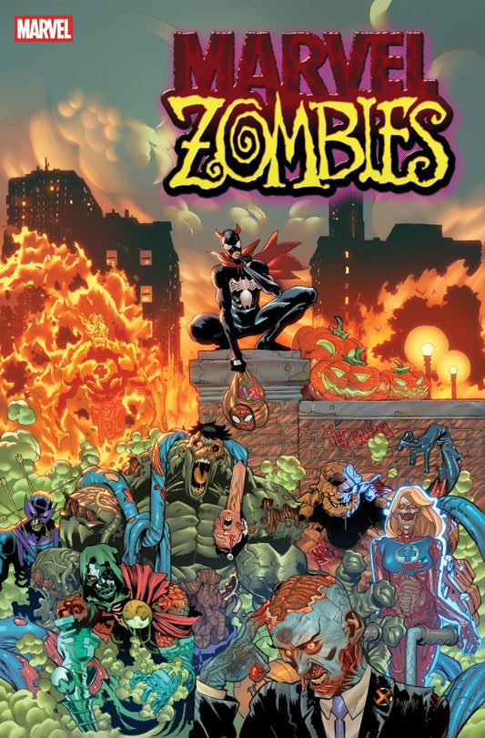 Marvel Zombies: Red Band #2 Scott Hepburn [Polybagged]