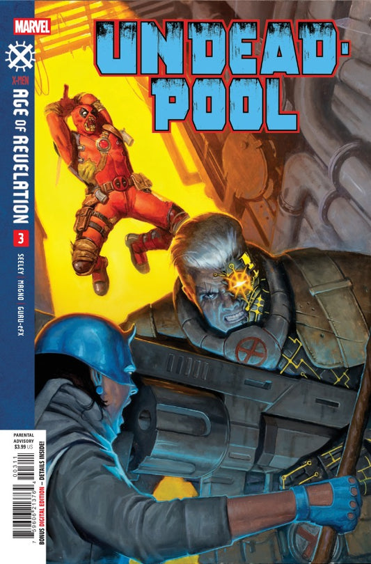 Undeadpool #3 Erik M Gist Main [AOR]