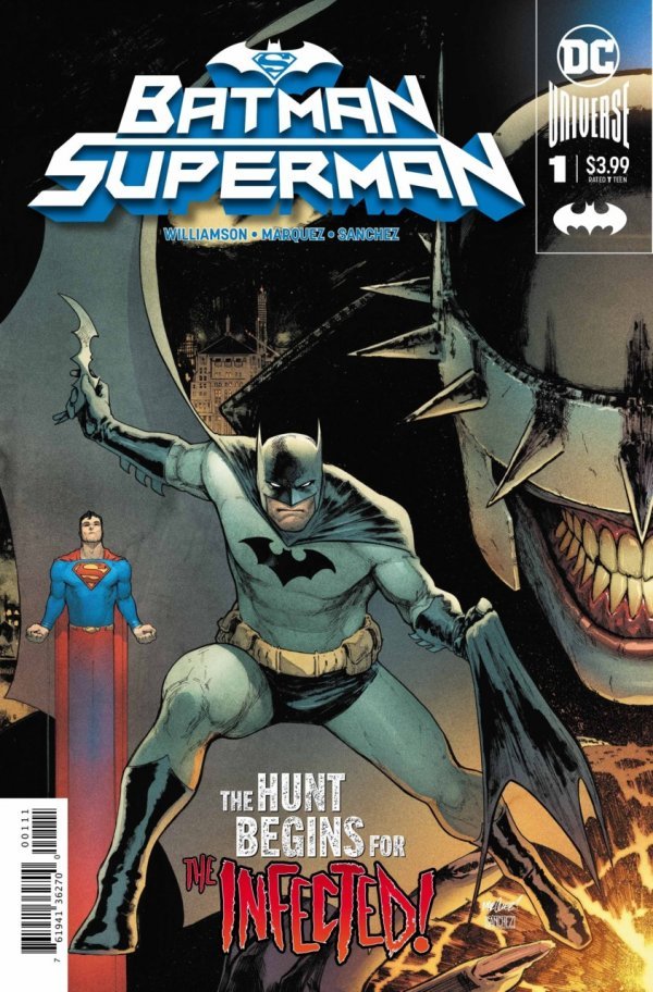 Batman / Superman #1 David Marquez Main