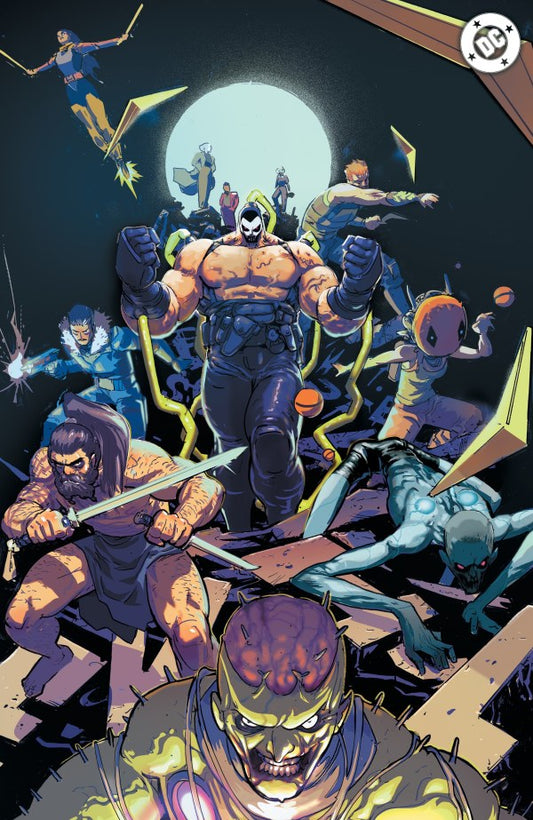 Absolute Evil #1 (One Shot) Cover F Riley Rossmo [FOIL] (10/01/25)