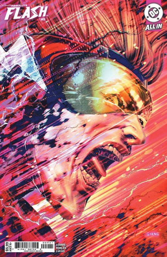 Absolute Flash #9 Cover B John Giang (11/19/25)
