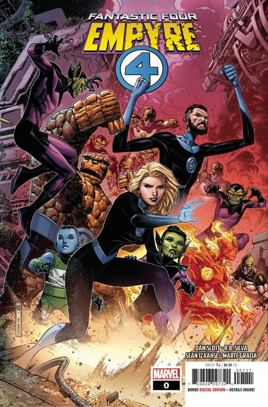 Empyre: Fantastic Four #0 Jim Cheung Main