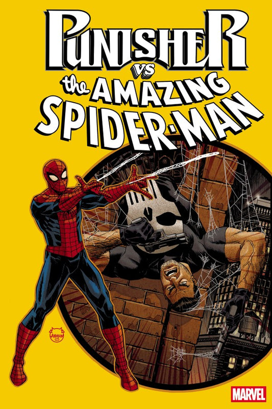 Punisher vs. Spider-Man #1 Dave Johnson FOIL Homage