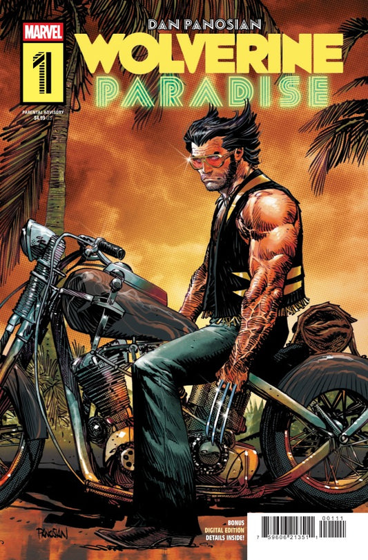 Wolverine: Paradise #1 Dan Panosian Main