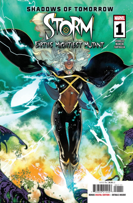 Storm: Earth's Mightiest Mutant #1 R.B. Silva Main