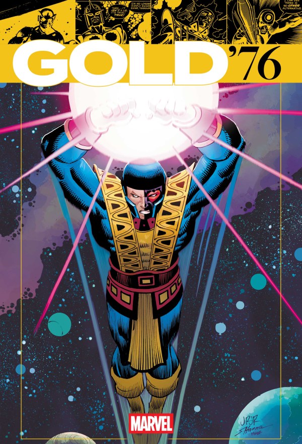 Marvel Gold '76 #1 [1:25] John Romita Jr.