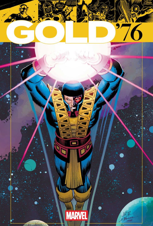 Marvel Gold '76 #1 [1:25] John Romita Jr.