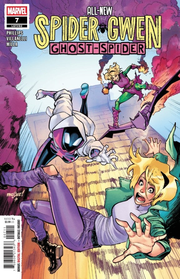 All New Spider Gwen: The Ghost Spider #7 David Marquez Main