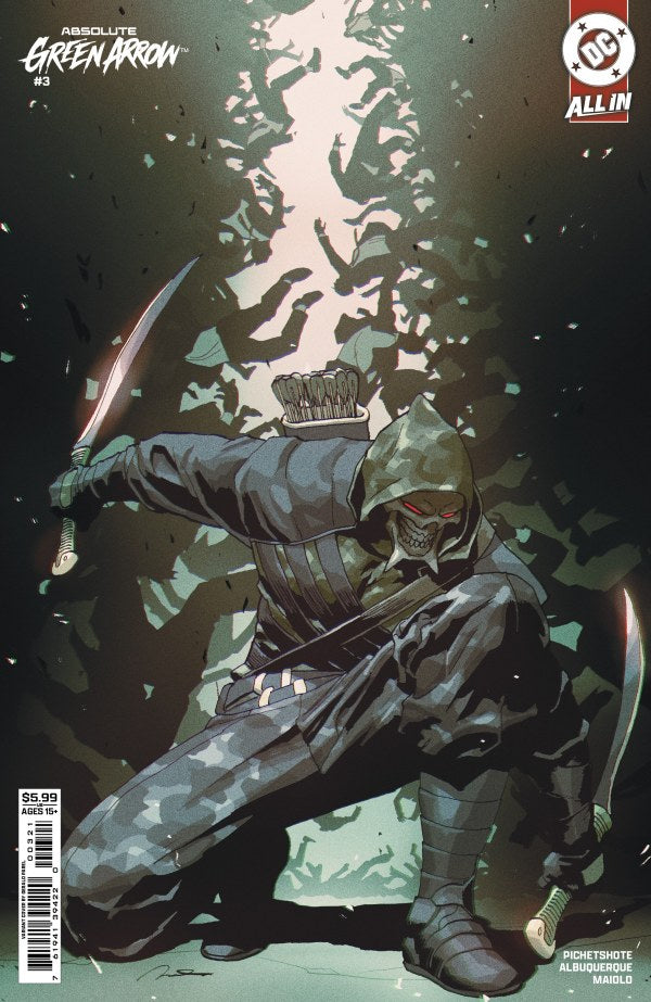 Absolute Green Arrow #3 (Of 6) Cover B Gerald Parel