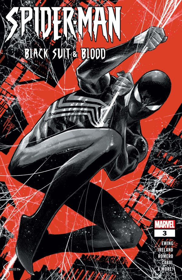Spider-Man: Black Suit & Blood #3 Marco Checchetto Main