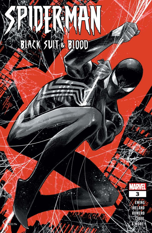 Spider-Man: Black Suit & Blood #3 Marco Checchetto Main