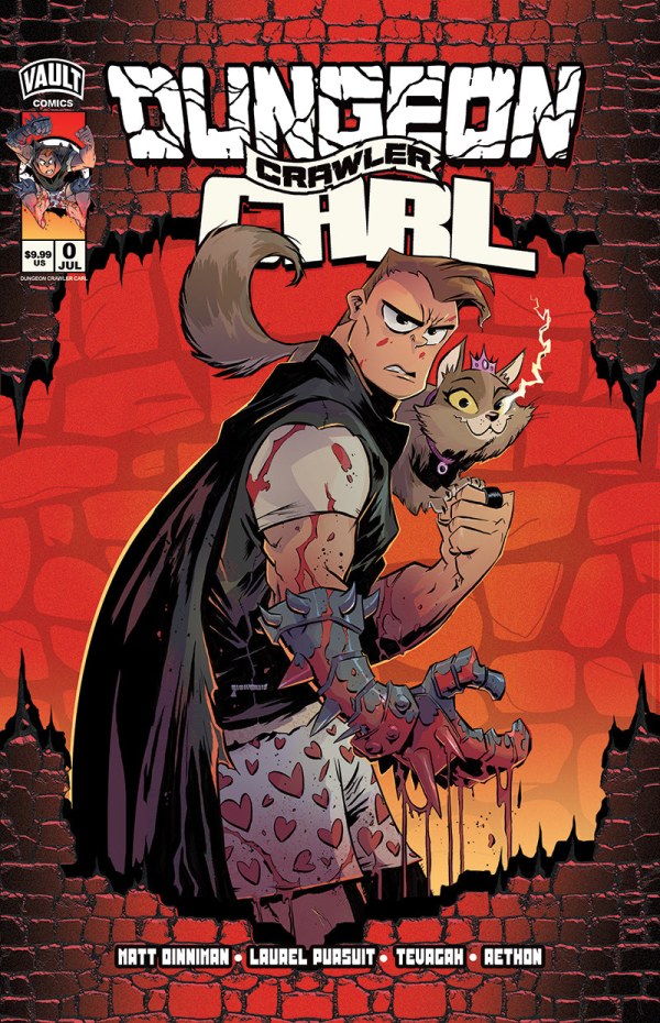 Dungeon Crawler Carl Special Edition #0 Brett Bean Vault Exclusive