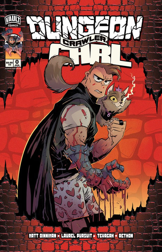 Dungeon Crawler Carl Special Edition #0 Brett Bean Vault Exclusive