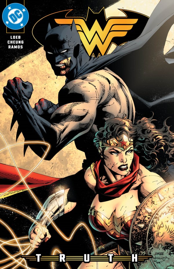 Batman Wonder Woman Truth #1 (One Shot) Jim Lee