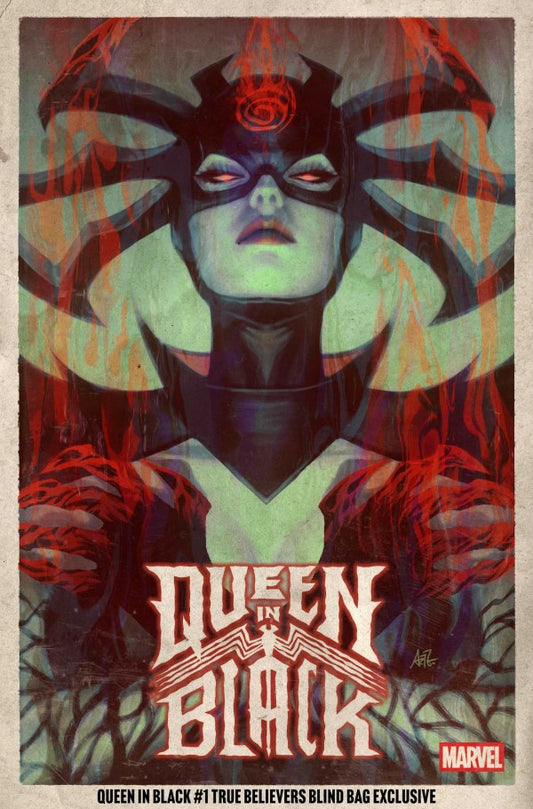 Queen In Black #1 Stanley Artgerm Blind Bag Variant