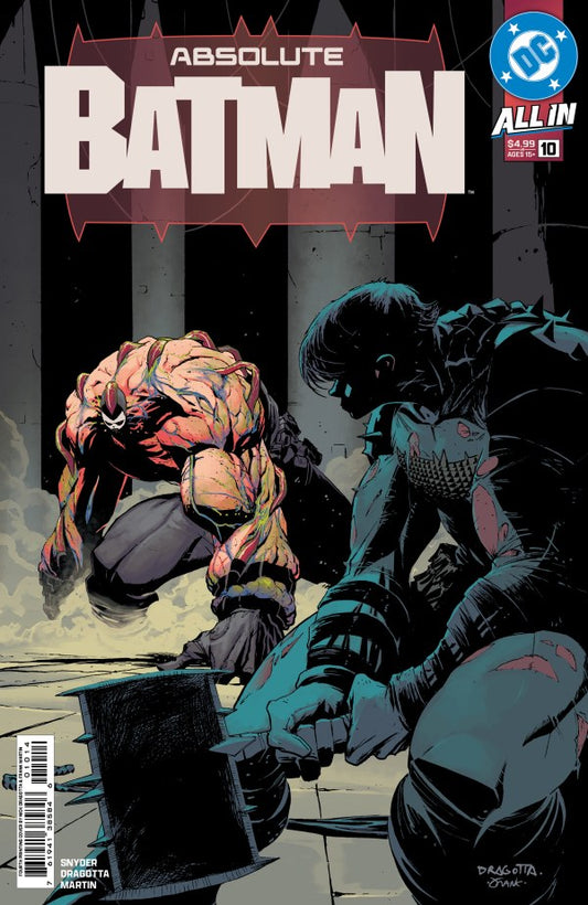 Absolute Batman #10 4th Print