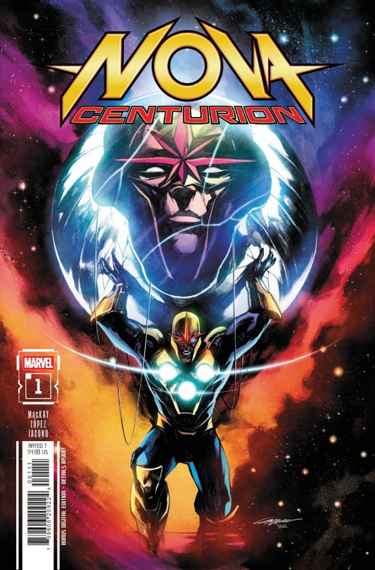 Nova: Centurion #1 Alessandro Cappuccio Main