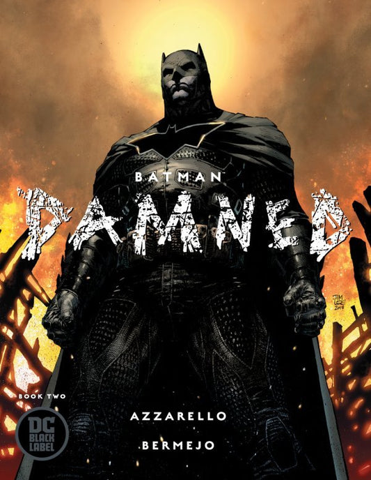 Batman Damned #2 (Of 3) Jim Lee Variant