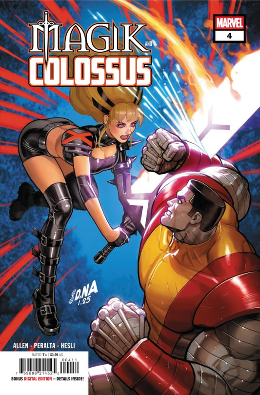 Magik & Colossus #4 David Nakayama Main