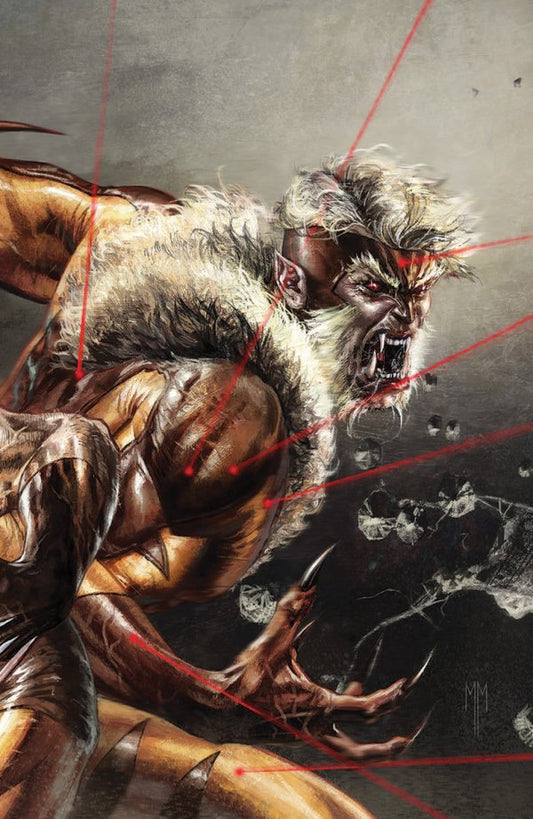 Wolverine #27 Marco Mastrazzo Exclusive Virgin