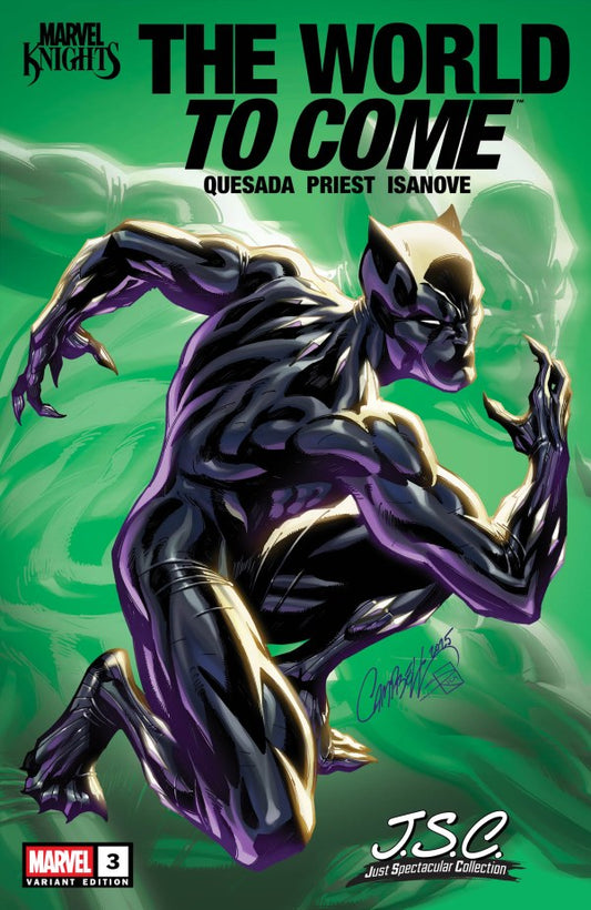 Marvel Knights: The World To Come #3 J. Scott Campbell