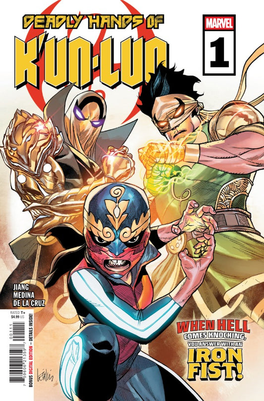 Deadly Hands Of K'un Lun #1 Leinil Francis Yu