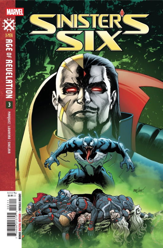 Sinister's Six #3 Rafael Loureiro Main [AOR]