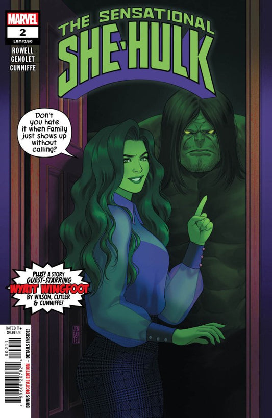 Sensational She Hulk #2 Jen Bartel Main