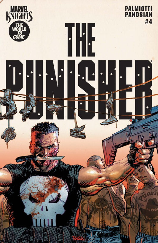 Marvel Knights: Punisher #4 Dan Panosian Main