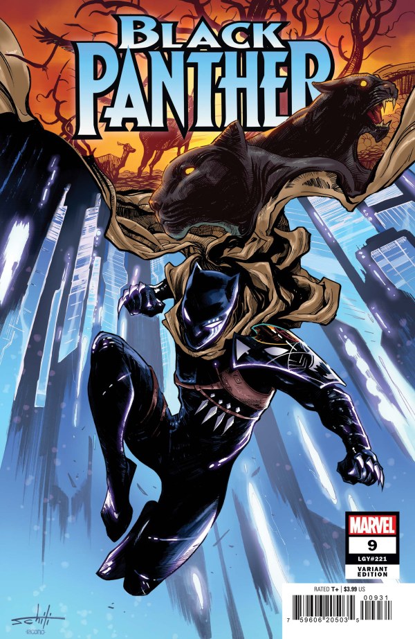 Black Panther #9 Valerio Schiti