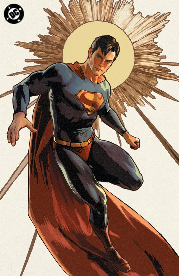 Superman Unlimited #1 Cover H Sozomaika Gold (Foil) Variant