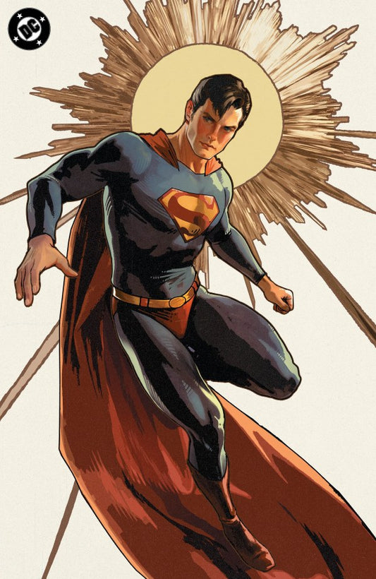 Superman Unlimited #1 Cover H Sozomaika Gold (Foil) Variant