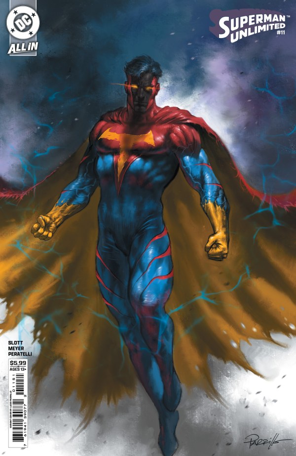 Superman Unlimited #11 Cover D Lucio Parrillo