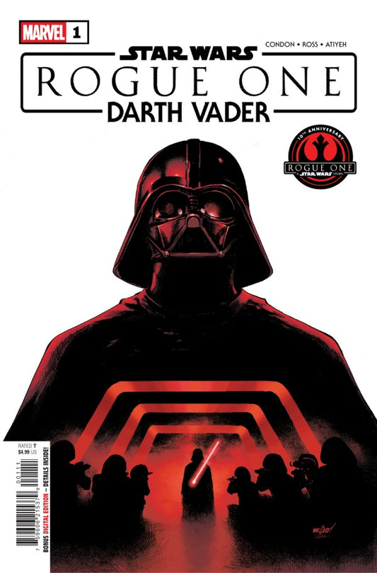 Star Wars: Rogue One Darth Vader #1 David Marquez Main