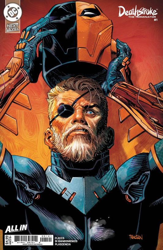 Deathstroke The Terminator #1 Cover B Dan Panosian